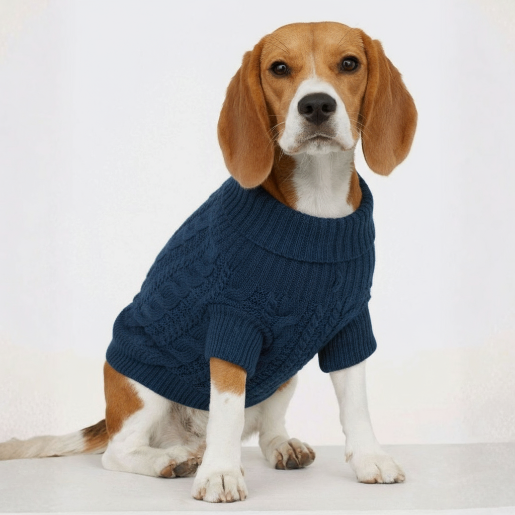Wuff&Wolle™ Komfort-Pullover
