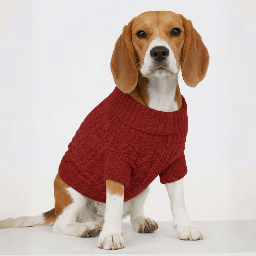 Wuff&Wolle™ Komfort-Pullover