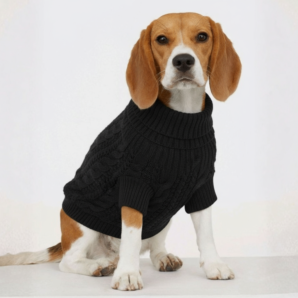Wuff&Wolle™ Komfort-Pullover