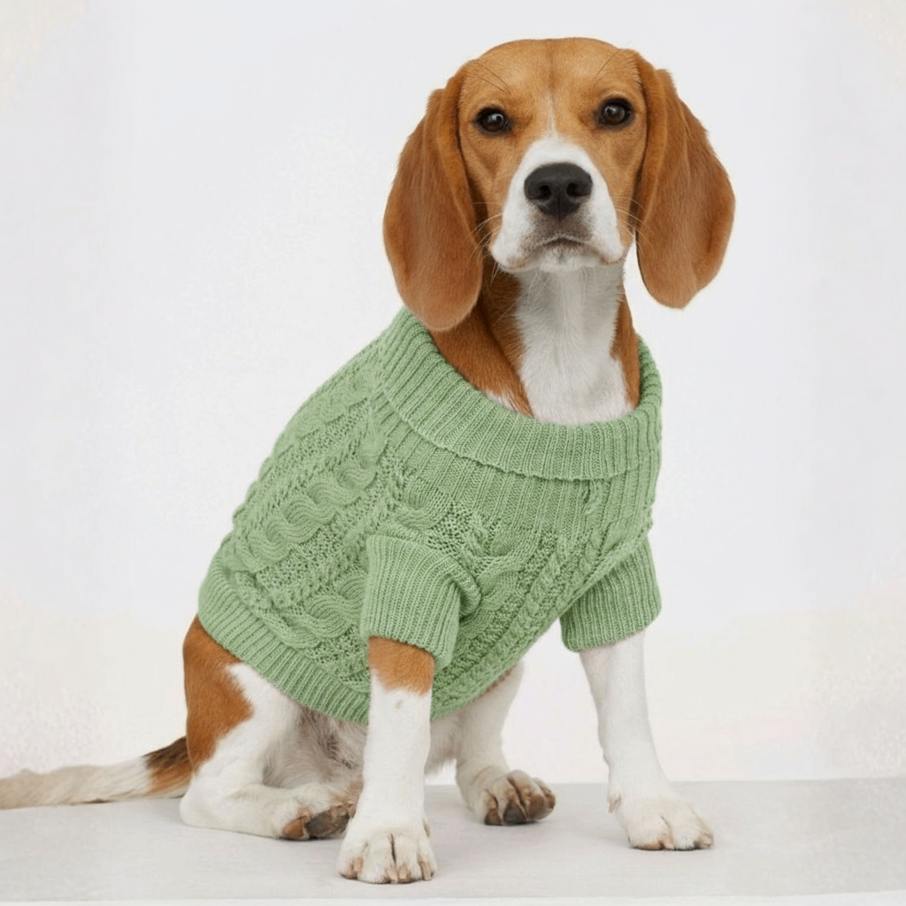 Wuff&Wolle™ Komfort-Pullover
