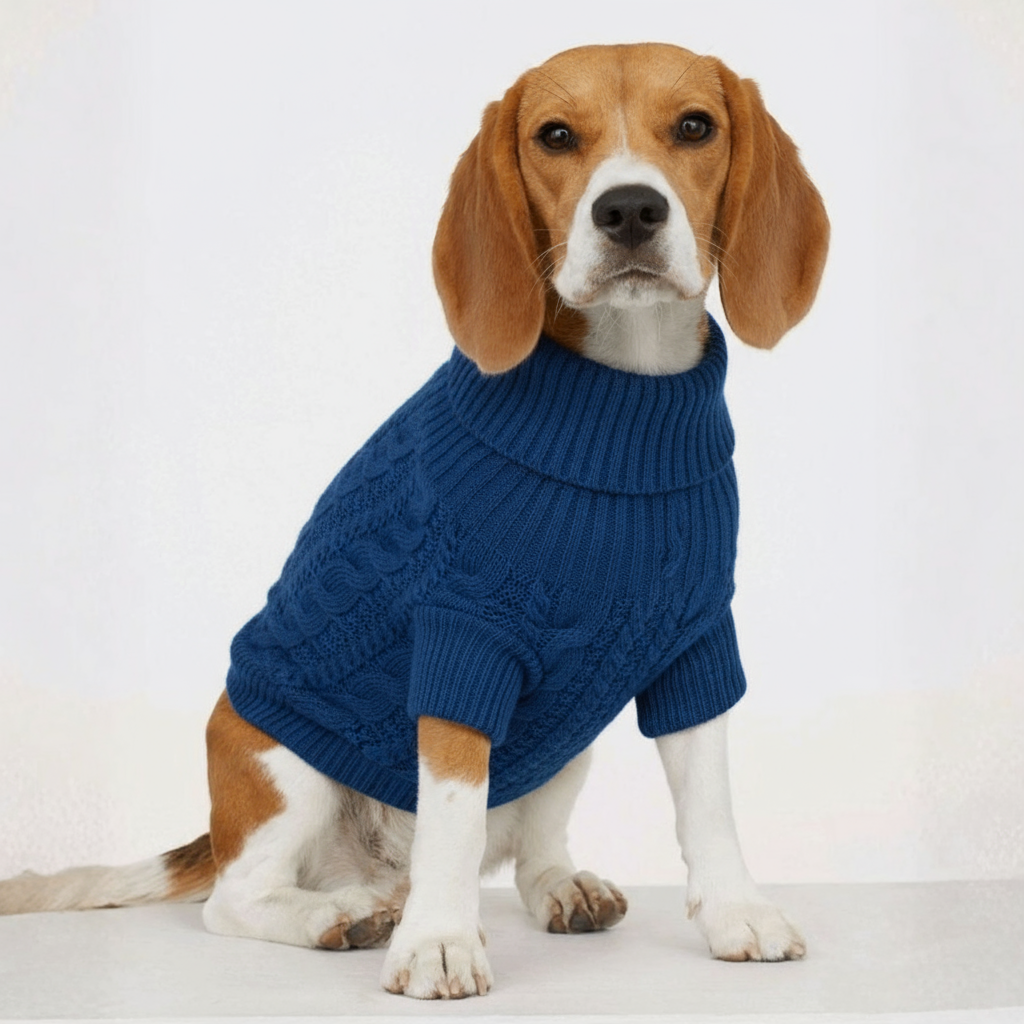 Wuff&Wolle™ Komfort-Pullover
