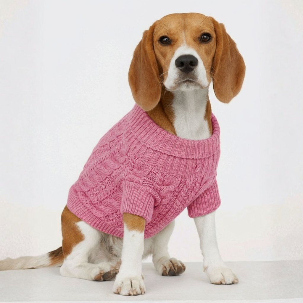 Wuff&Wolle™ Komfort-Pullover