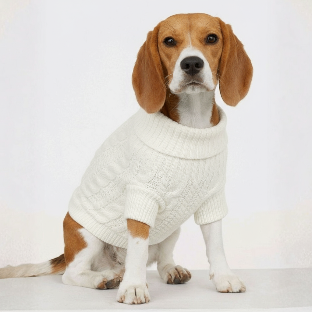 Wuff&Wolle™ Komfort-Pullover