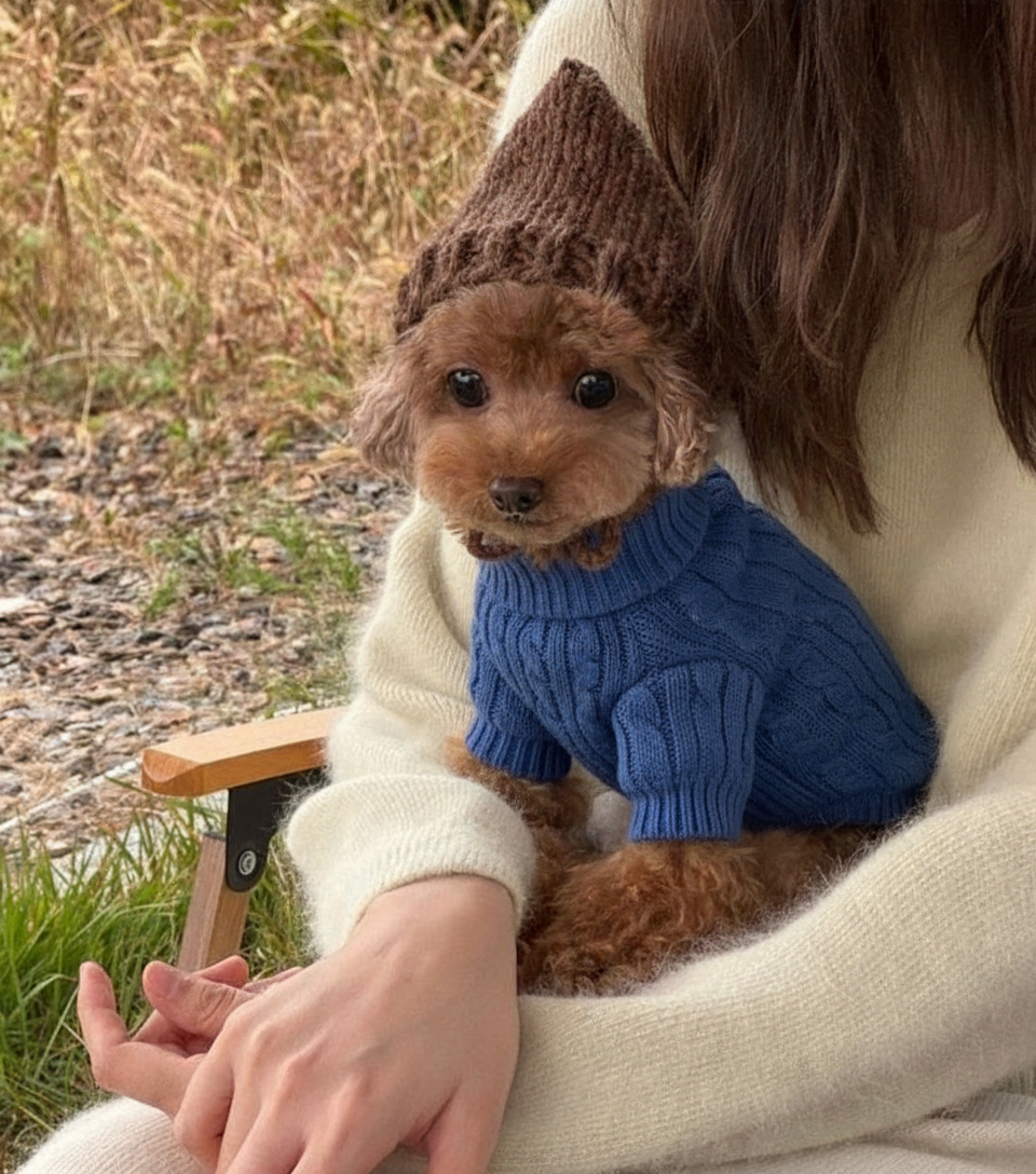 Wuff&Wolle™ Komfort-Pullover