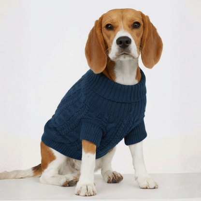 Wuff&Wolle™ Komfort-Pullover