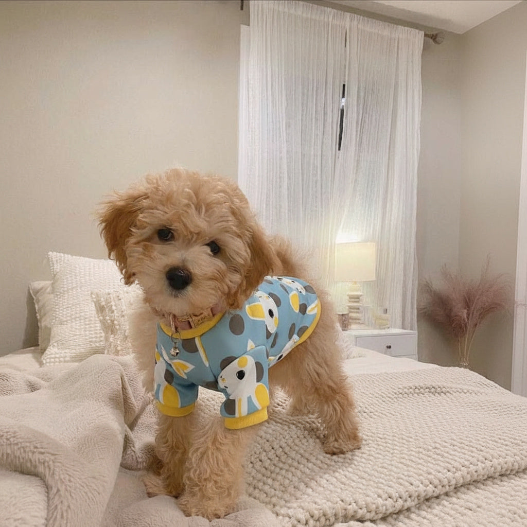 Wuff&Wolle™ Flausch-Pullover