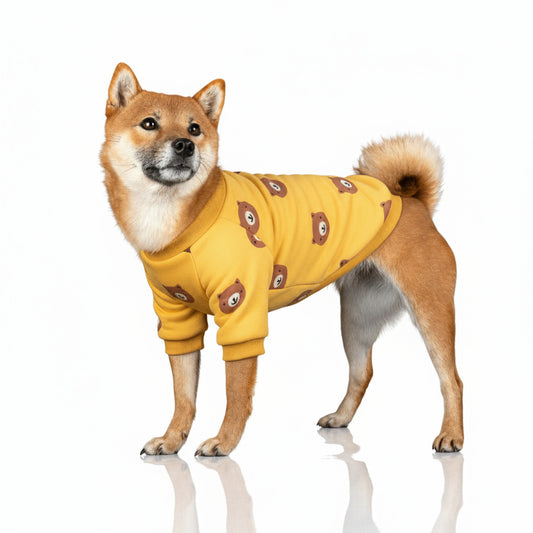 Wuff&Wolle™ Flausch-Pullover