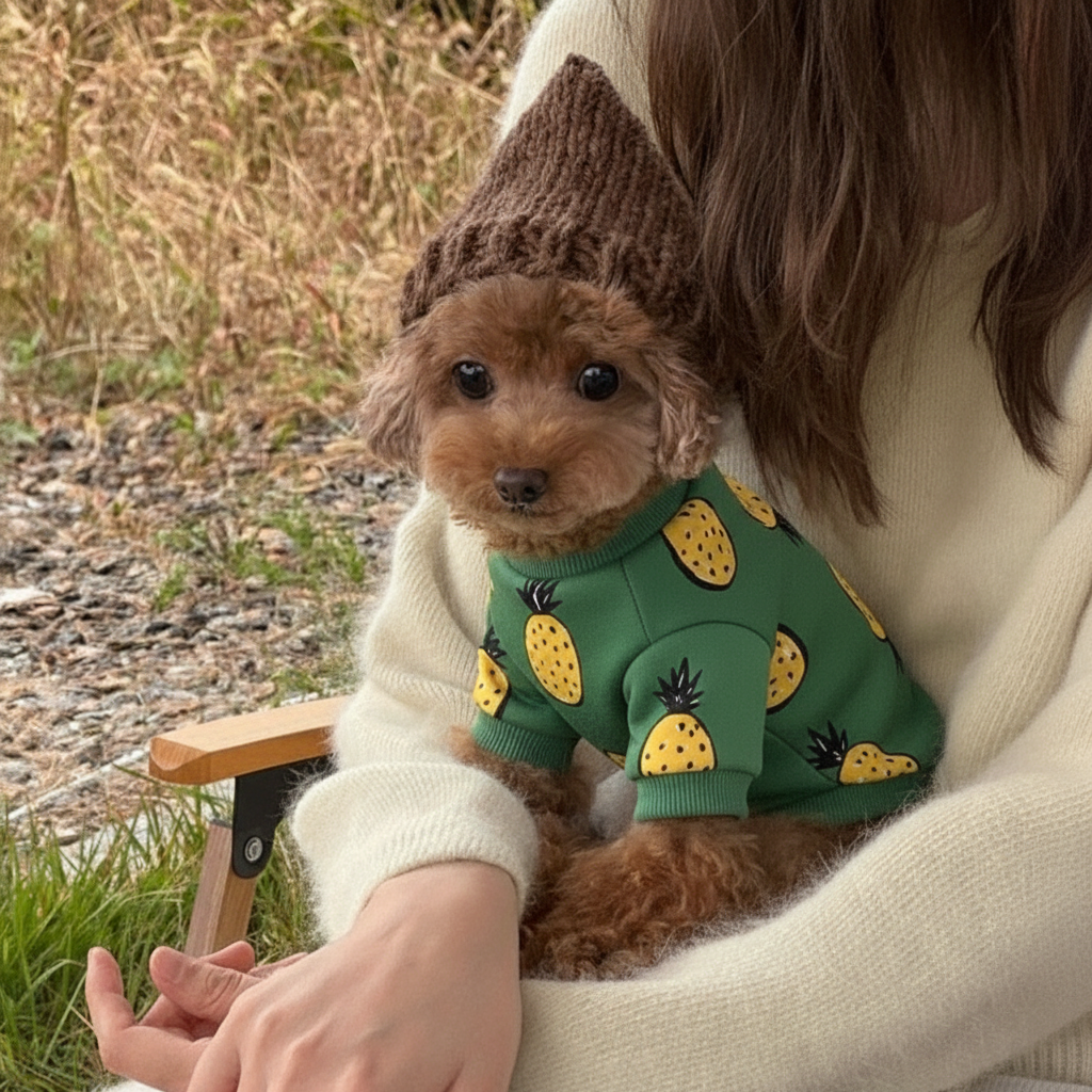 Wuff&Wolle™ Flausch-Pullover