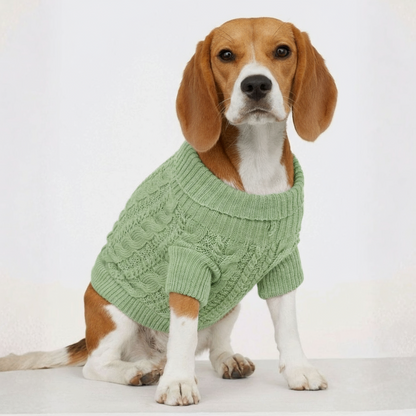 Wuff&Wolle™ Komfort-Pullover