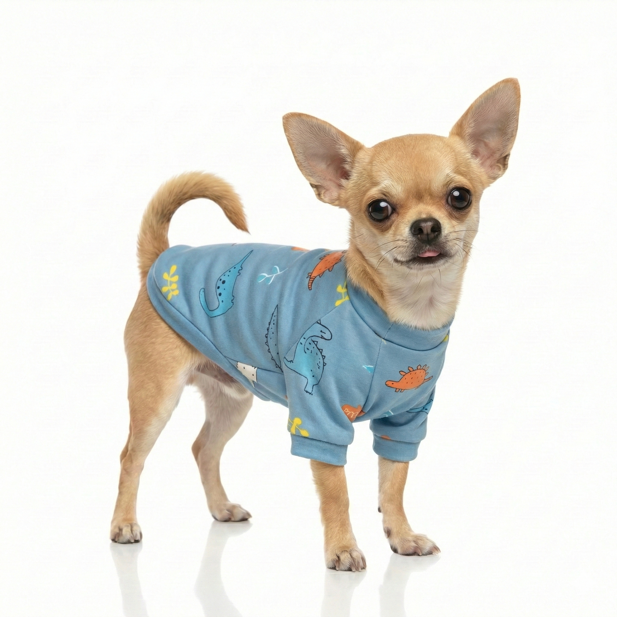 Wuff&Wolle™ Flausch-Pullover