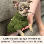 Wuff&Wolle™ Komfort-Pullover