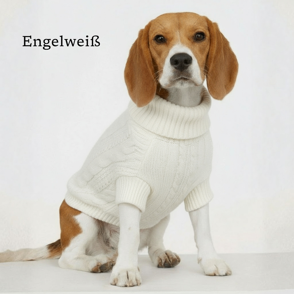 Wuff&Wolle™ Komfort-Pullover