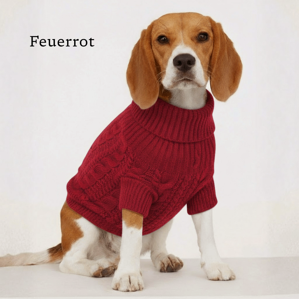 Wuff&Wolle™ Komfort-Pullover