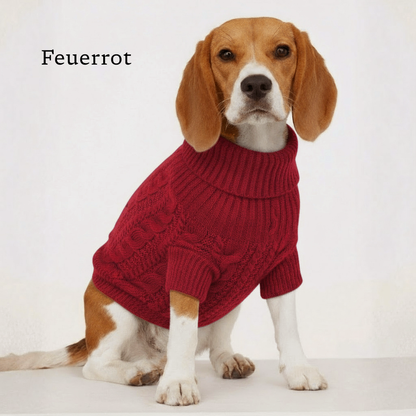 Wuff&Wolle™ Komfort-Pullover