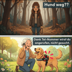 W&W™ HeimwegPro Hundegeschirr