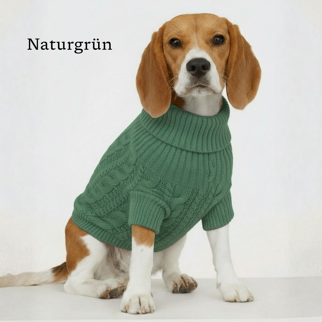 Wuff&Wolle™ Komfort-Pullover