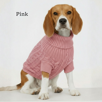 Wuff&Wolle™ Komfort-Pullover