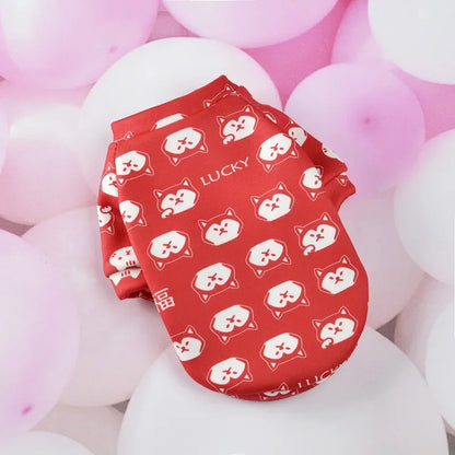 Wuff&Wolle™ Flausch-Pullover