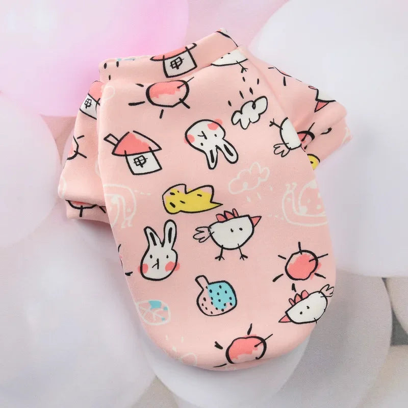 Wuff&Wolle™ Flausch-Pullover