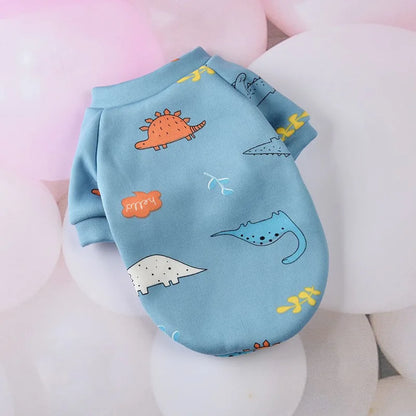 Wuff&Wolle™ Flausch-Pullover