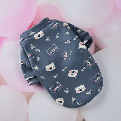 Wuff&Wolle™ Flausch-Pullover