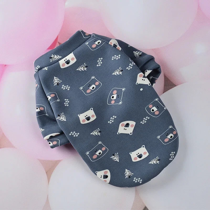 Wuff&Wolle™ Flausch-Pullover