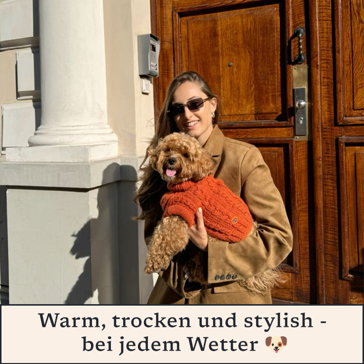 Wuff&Wolle™ Komfort-Pullover