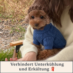 Wuff&Wolle™ Komfort-Pullover