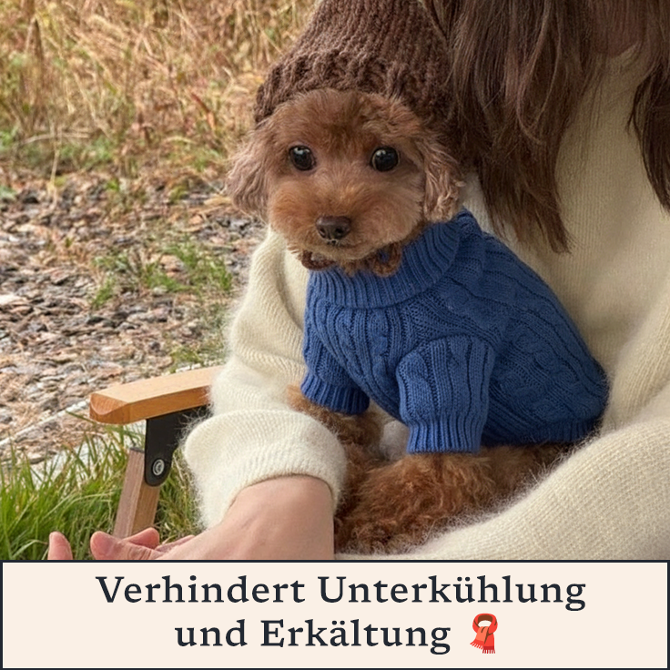 Wuff&Wolle™ Komfort-Pullover